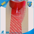 Tamper evident packing tape, OPENVOID, Security packing tape OPENVOID